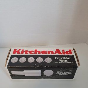 KitchenAid Pasta Maker Plates Stand Mixer Attachment